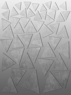Серые треугольники 5319-ML