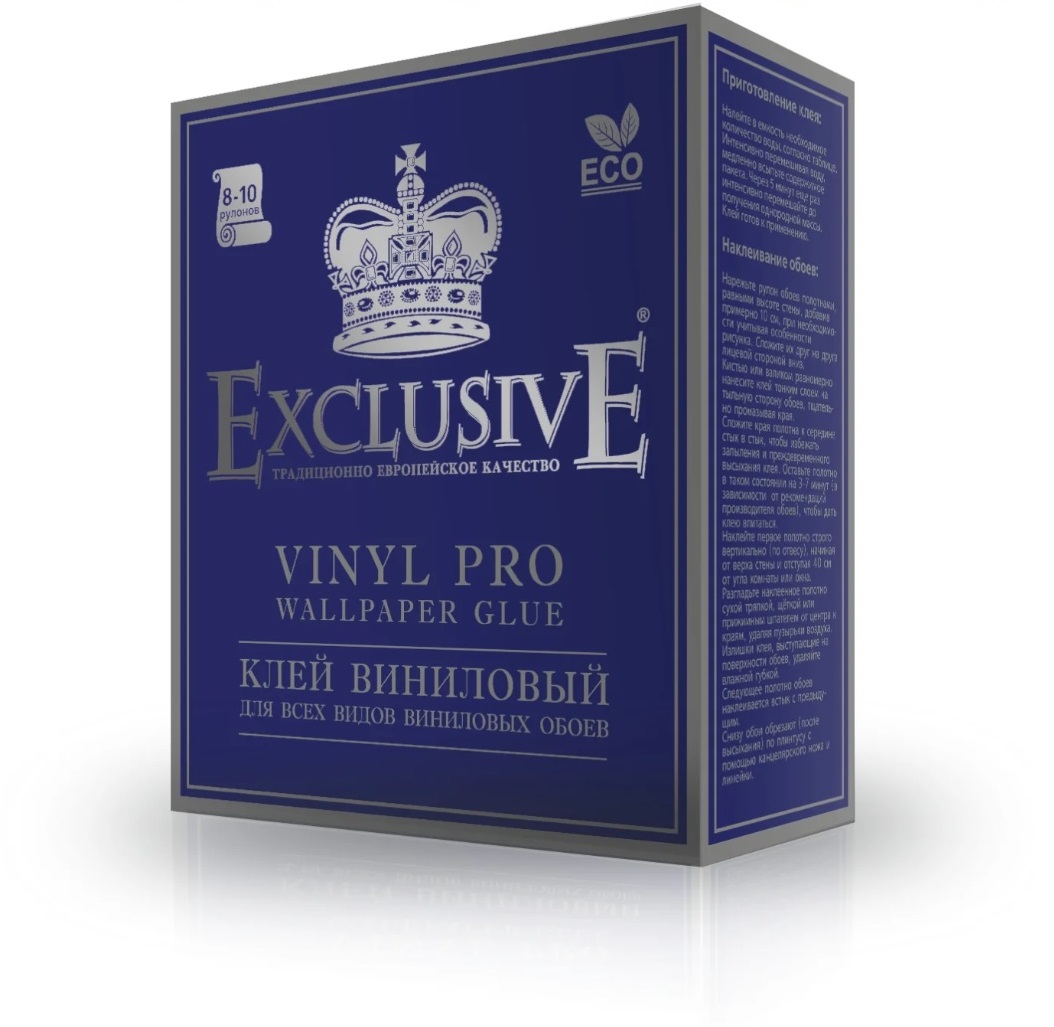 Клей Exclusive Vinyl Pro винил
