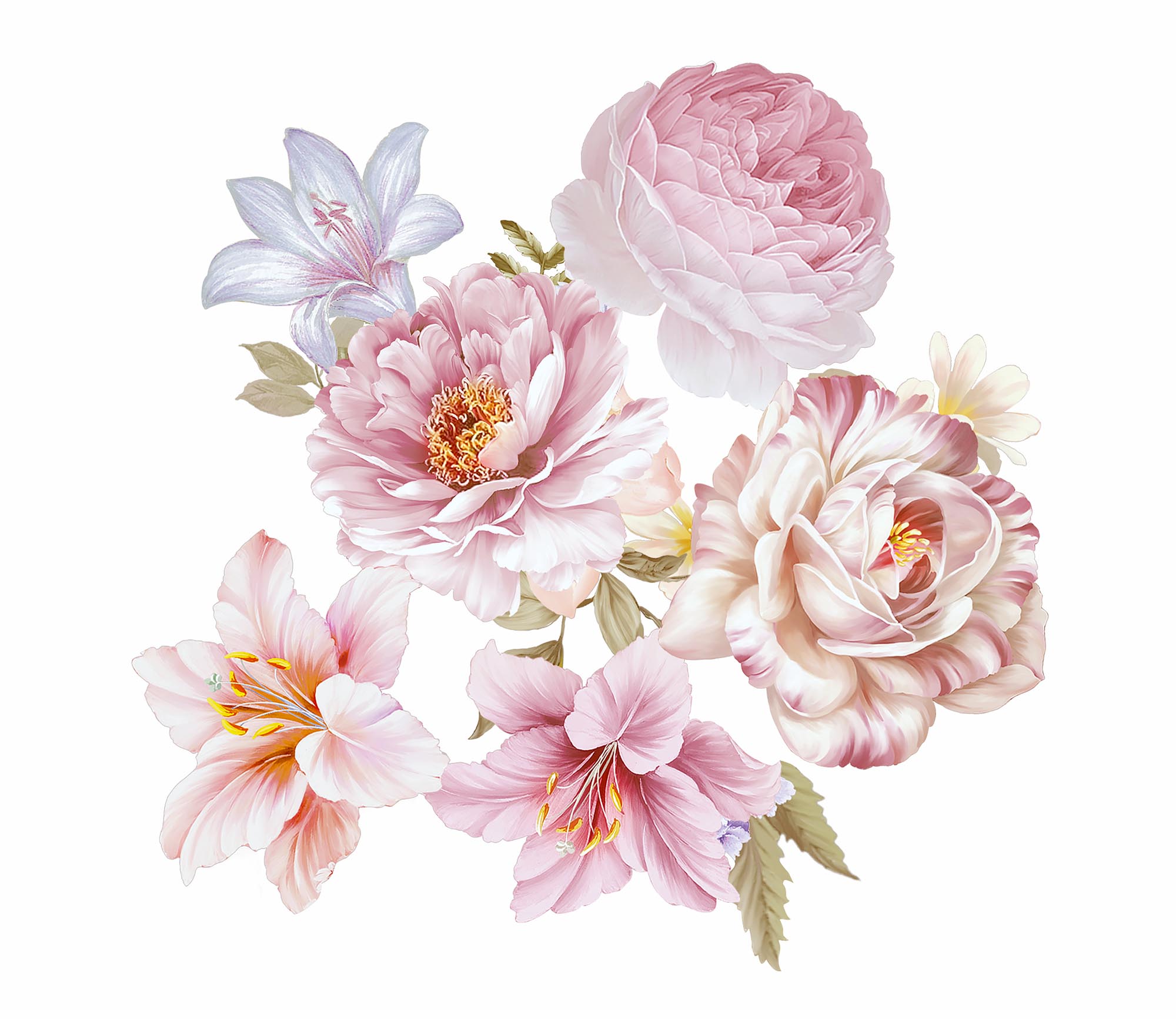 Цветы Рисунок 6-180