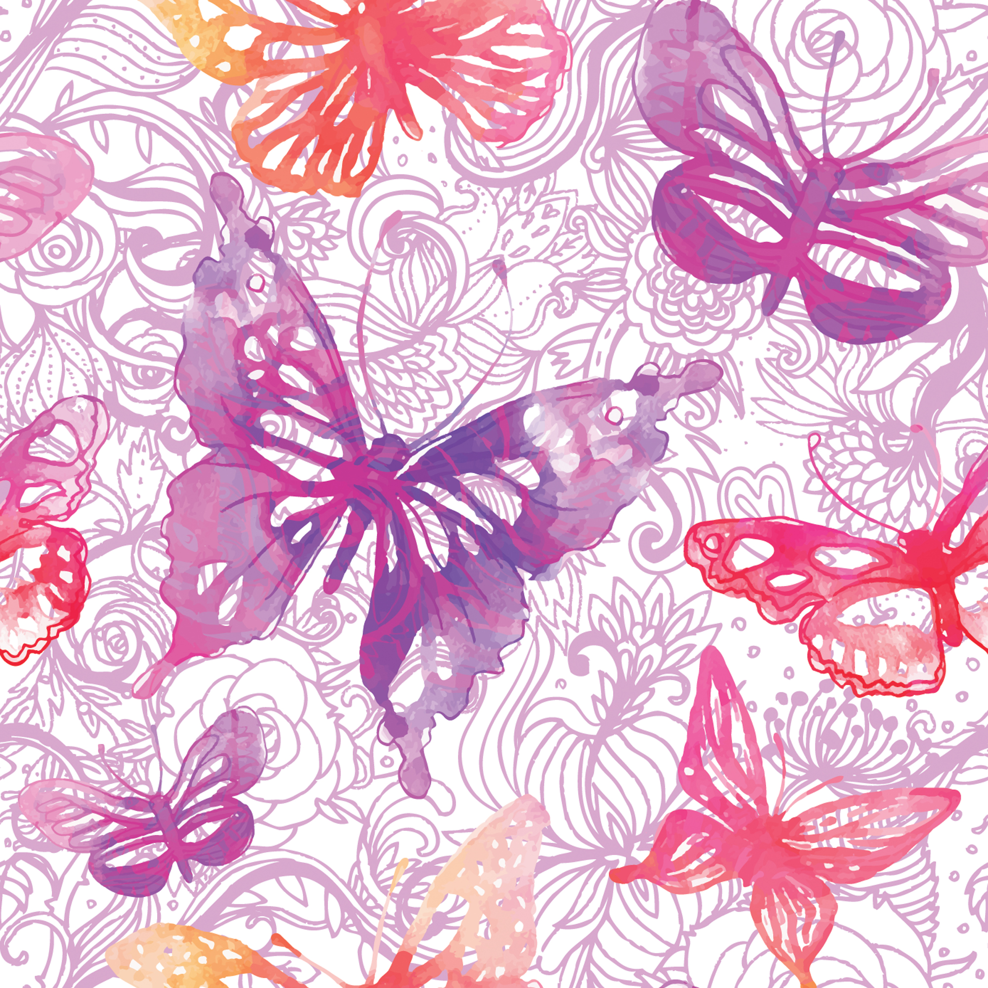 Бабочки 4-099