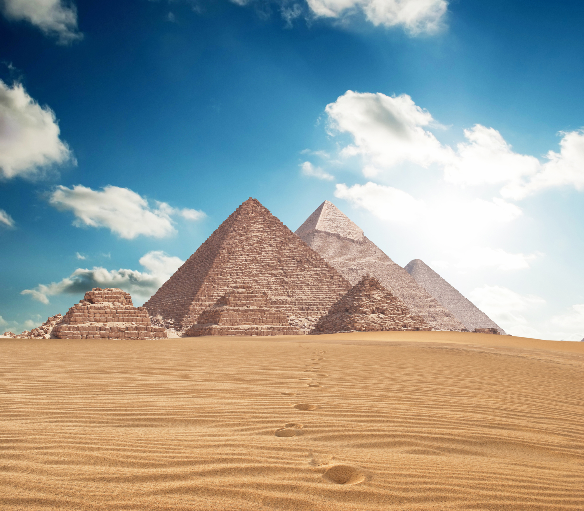 Египетские пирамиды 2-095