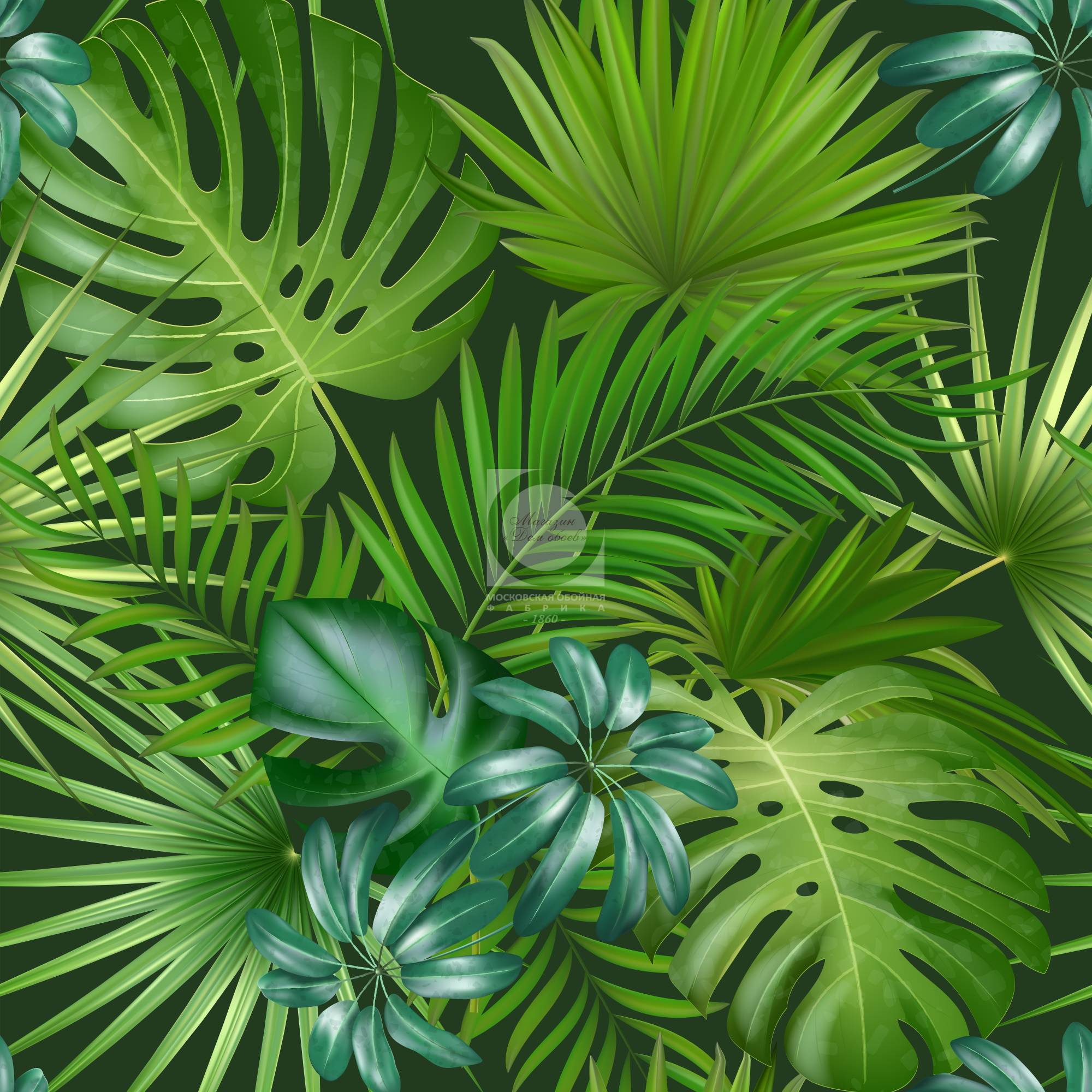 Пальмовые листья 10-369