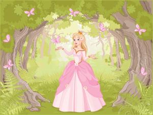 Принцесса в сказочном лесу 4-107