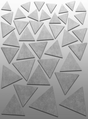 Треугольники серые 5-276nk