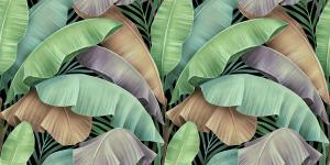 Пальмовые листья 10-418