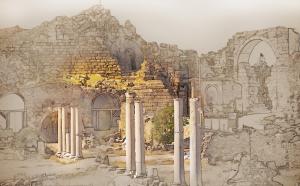 Руины древнего города 2417-М