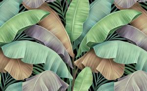 Пальмовые листья 8462-М