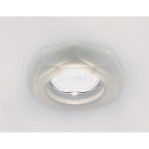 Точечный светильник Дизайн Кристальный D9120 W