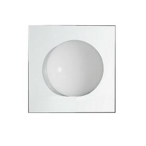 Настенно-потолочный светильник Bubble Bubble W1 nickel