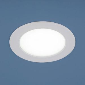 Точечный светильник  9911 LED 6W WH белый