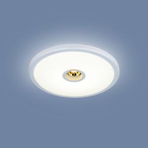 Потолочный светильник  9912 LED 6+4W WH белый