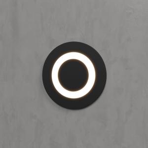 Встраиваемый светильник уличный  MRL LED 1107 чёрный