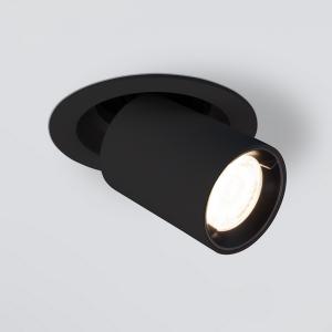 Точечный светильник  9917 LED 10W 4200K черный матовый