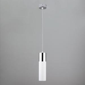 Подвесной светильник Double Topper 50135/1 LED хром/белый