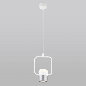 Подвесной светильник Oskar 50165/1 LED белый/серебро