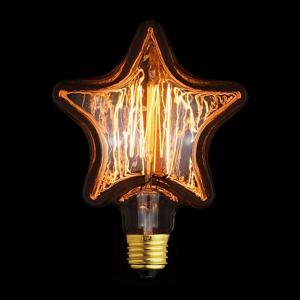 Ретро лампочка накаливания Эдисона  2740-S