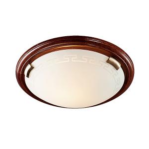 Настенно-потолочный светильник Greca Wood 160/K