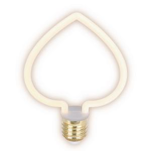 Лампочка светодиодная филаментная Deco Heart TH-B2405