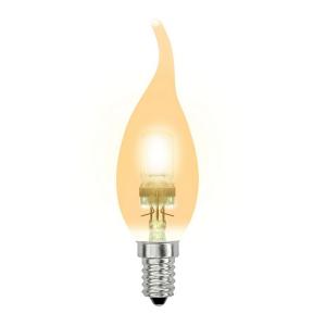Лампочка галогеновая  HCL-42/CL/E14 flame gold