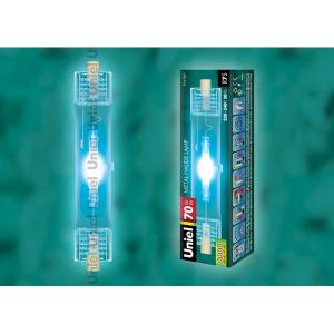 Лампочка металлогалогенная  MH-DE-70/BLUE/R7s картон