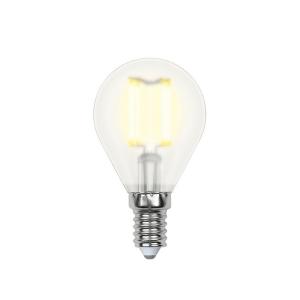 Лампочка светодиодная  LED-G45-6W/WW/E14/FR PLS02WH картон