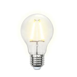 Лампочка светодиодная  LED-A60-8W/WW/E27/FR PLS02WH картон