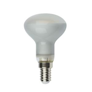 Лампочка светодиодная  LED-R50-6W/WW/E14/FR PLS02WH картон