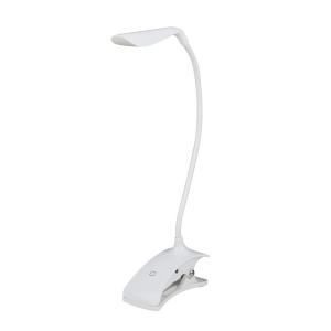 Интерьерная настольная лампа  TLD-533 White/LED/250Lm/5500K/Dimmer