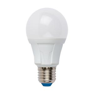 Лампочка светодиодная  LED-A60 8W/WW/E27/FR PLP01WH картон