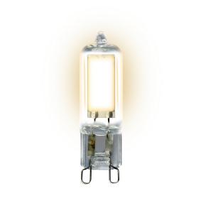 Лампочка светодиодная  LED-JCD-4W/WW/G9/CL GLZ01TR картон