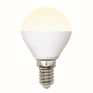 Лампочка светодиодная  LED-G45-6W/WW/E14/FR/MB PLM11WH картон
