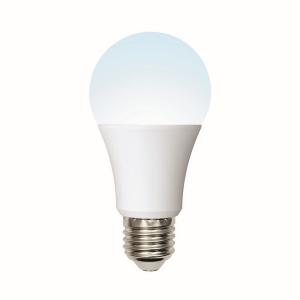 Лампочка светодиодная  LED-A60-10W/NW/E27/FR/12-24V PLO55WH