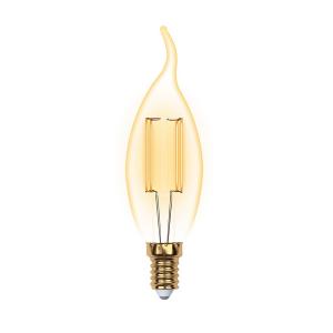 Лампочка светодиодная  LED-CW35-5W/GOLDEN/E14 GLV21GO