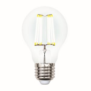 Лампочка светодиодная  LED-A60-10W/NW/E27/CL PLS02WH картон