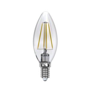 Лампочка светодиодная  LED-C35-5W/NW/E14/CL/DIM GLA01TR картон