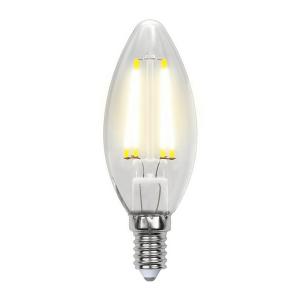 Лампочка светодиодная  LED-C35-7,5W/WW/E14/CL GLA01TR картон