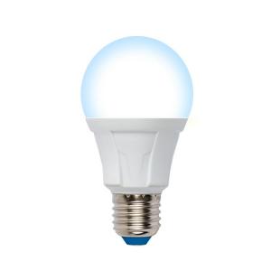 Лампочка светодиодная  LED-A60 10W/6500K/E27/FR/DIM PLP01WH картон