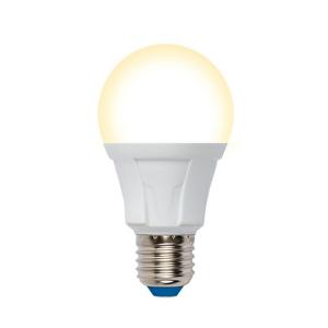 Лампочка светодиодная  LED-A60 10W/3000K/E27/FR/DIM PLP01WH картон