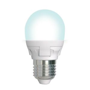 Лампочка светодиодная  LED-G45 7W/4000K/E27/FR/DIM PLP01WH картон