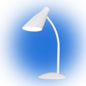 Интерьерная настольная лампа  TLD-562 White/LED/360Lm/4500K/Dimmer