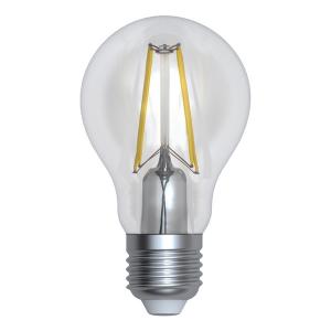 Лампочка светодиодная  LED-A60-12W/3000K/E27/CL PLS02WH картон