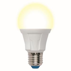 Лампочка светодиодная  LED-A60 16W/3000K/E27/FR PLP01WH картон