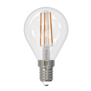 Лампочка светодиодная  LED-G45-9W/4000K/E14/CL PLS02WH картон