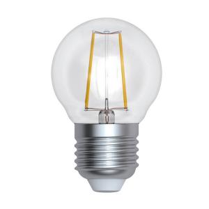 Лампочка светодиодная  LED-G45-9W/3000K/E27/CL PLS02WH картон