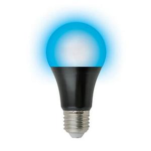 Лампочка светодиодная  LED-A60-9W/UVAD/E27/FR PLZ07BK