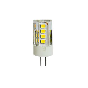 Лампочка светодиодная  LED-JC-220/3W/3000K/G4/CL GLZ09TR картон