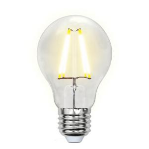 Лампочка светодиодная  LED-A60-8W/WW/E27/CL GLA01TR Набор из 5штук