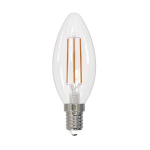 Лампочка светодиодная  LED-C35-11W/3000K/E14/CL PLS02WH Набор из 5штук