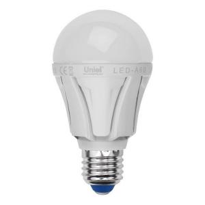 Лампочка светодиодная  LED-A60 10W/NW/E27/FR PLP01WH Набор из 5штук