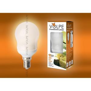 Лампочка энергосберегающая  CFL-G 45 220-240V 11W E14 2700K картон